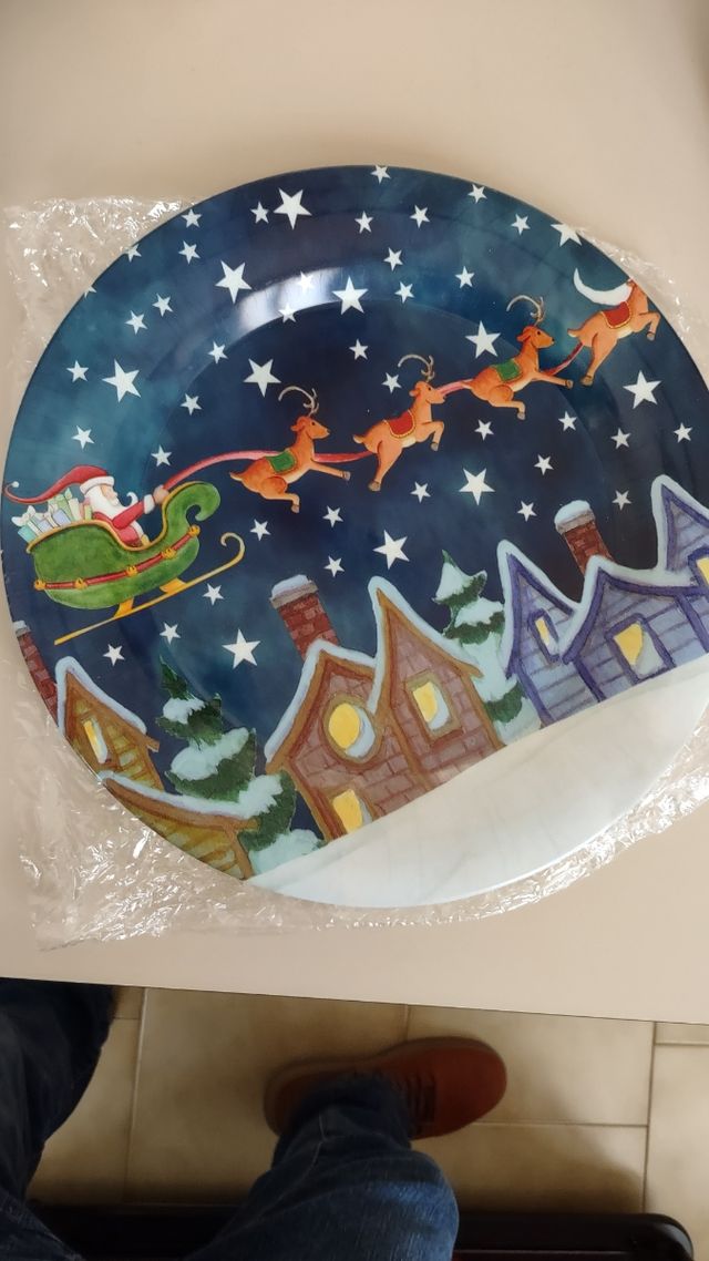 Piatto da portata Balestra