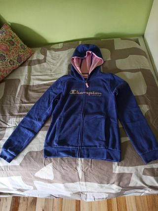 Sudadera con capucha de marca