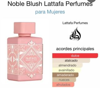 Perfume badee al oud noble blush