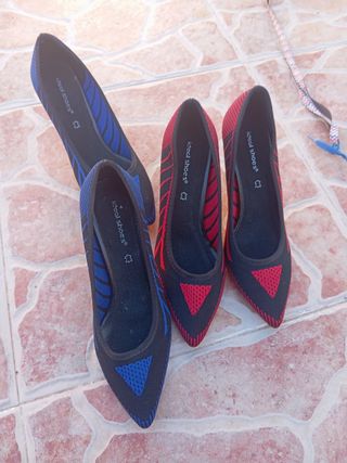Zapatos de serraje