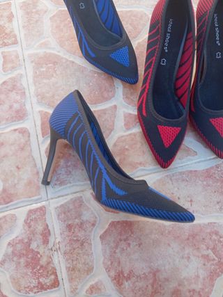 Zapatos de serraje