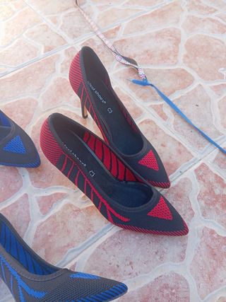 Zapatos de serraje