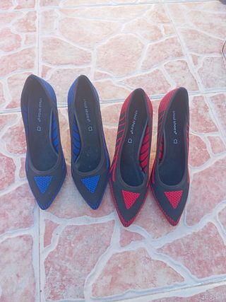Zapatos de serraje
