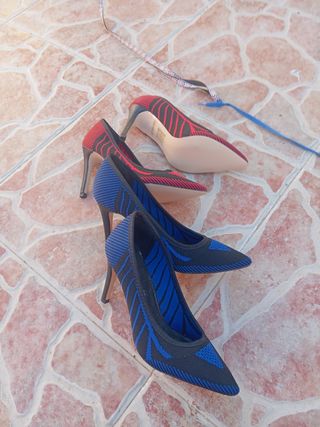 Zapatos de serraje