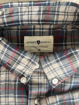 CAMISA CUADROS