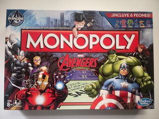 Juego de mesa Monopoly Avengers