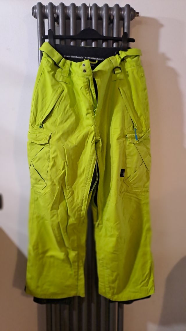 Pantaloni da sci uomo