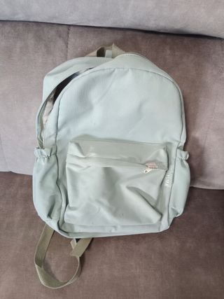 Mochila escolar juvenil yu ma bear. Shei