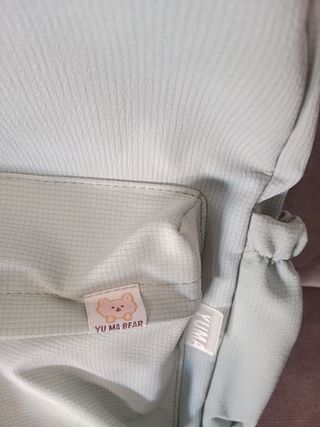 Mochila escolar juvenil yu ma bear. Shei