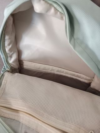 Mochila escolar juvenil yu ma bear. Shei