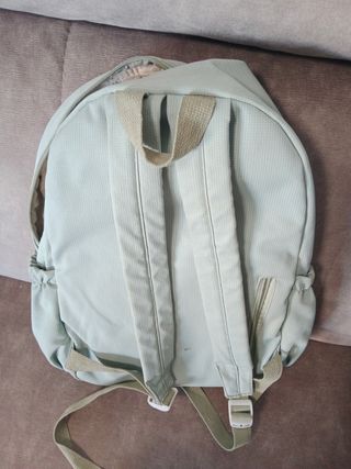 Mochila escolar juvenil yu ma bear. Shei