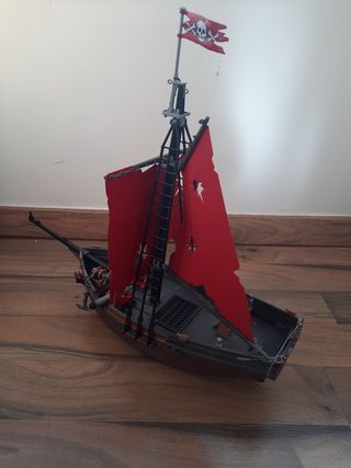 Barco pirata Playmobil