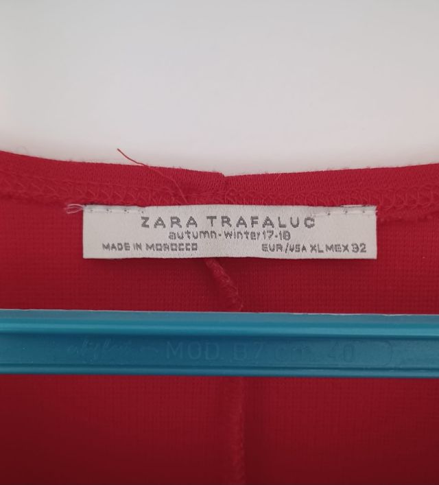 Vestito Abito Elegante Zara Comodo Morbido Tg. XL