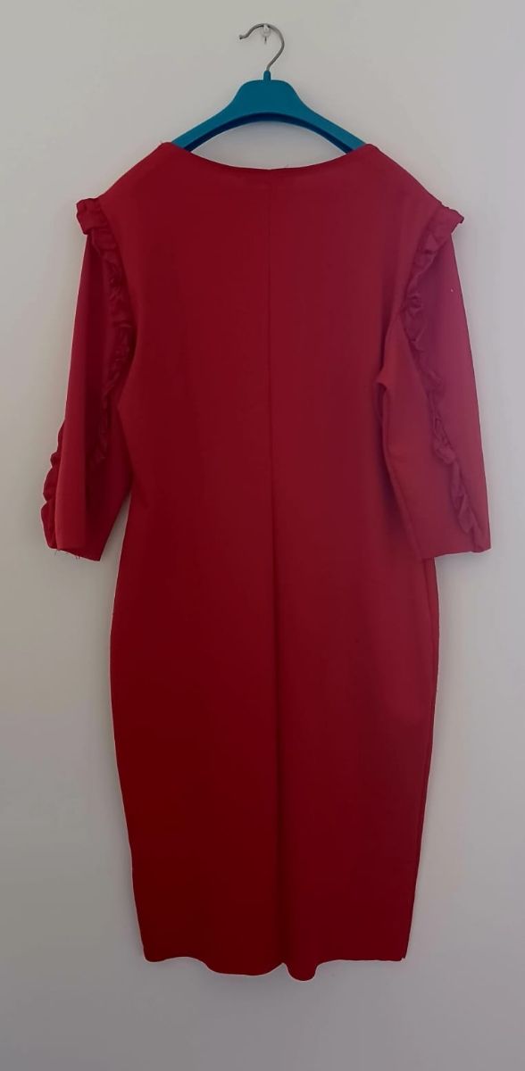 Vestito Abito Elegante Zara Comodo Morbido Tg. XL