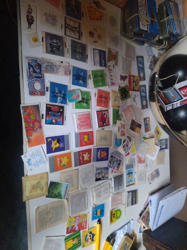 Varías colecciones antiguas