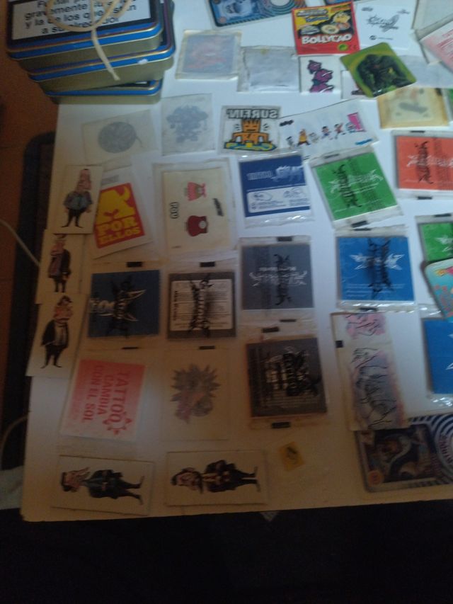 Varías colecciones antiguas