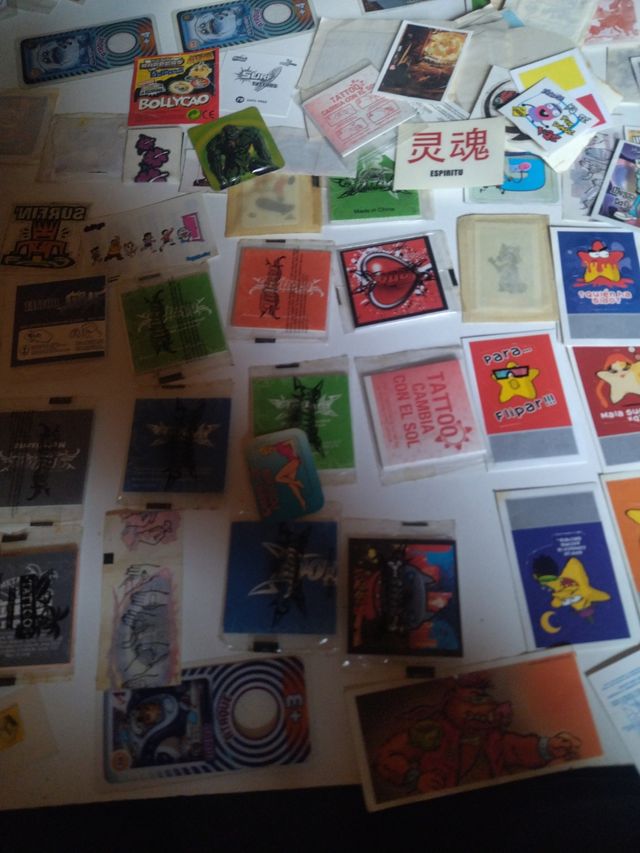 Varías colecciones antiguas