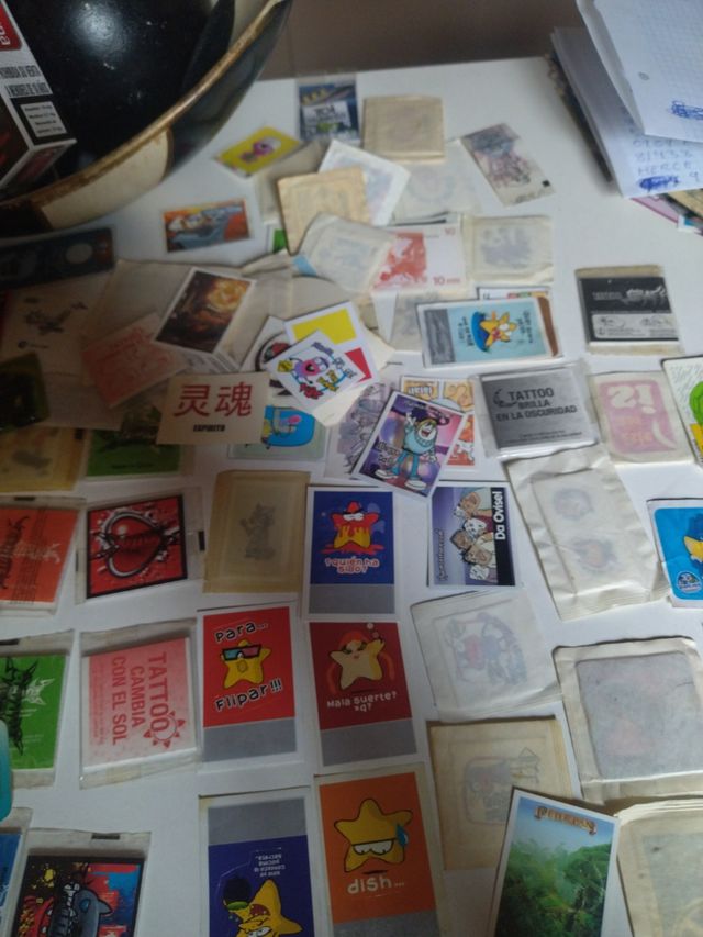 Varías colecciones antiguas