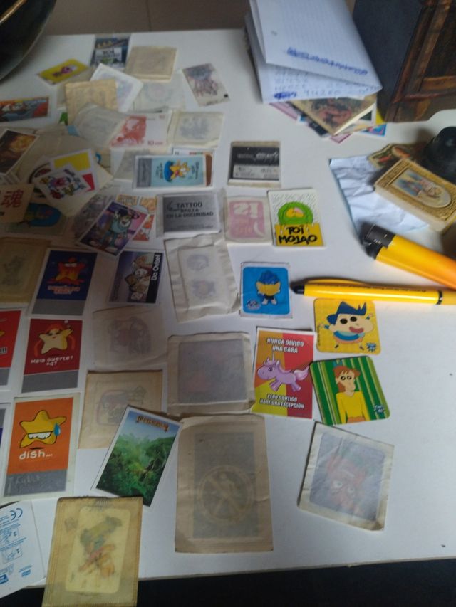 Varías colecciones antiguas