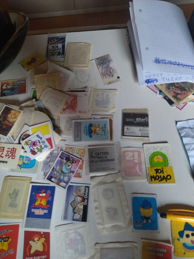 Varías colecciones antiguas