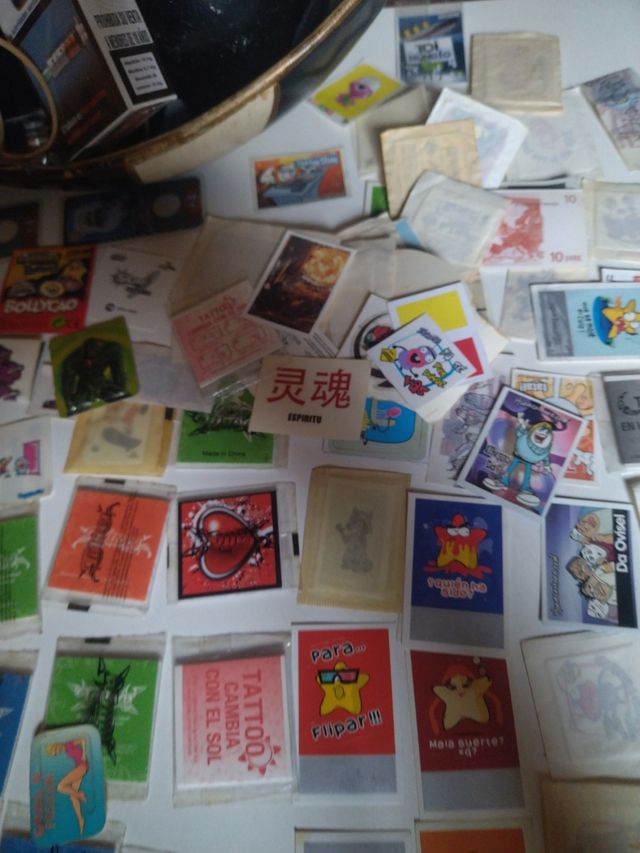 Varías colecciones antiguas