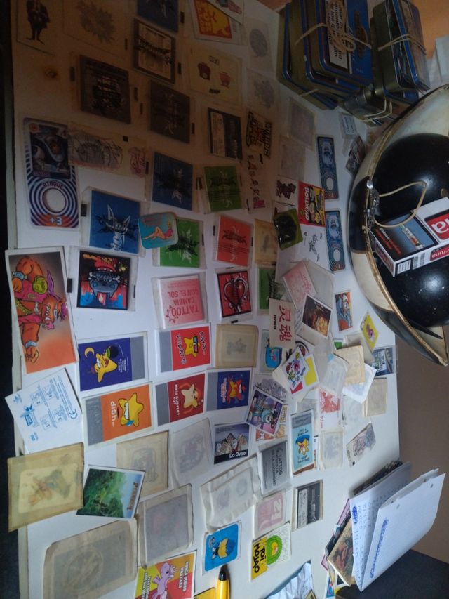 Varías colecciones antiguas