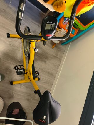 Bicicleta estática spinning