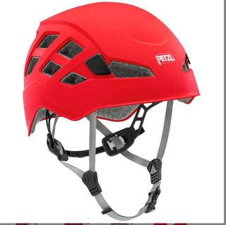 Casco de escalada.