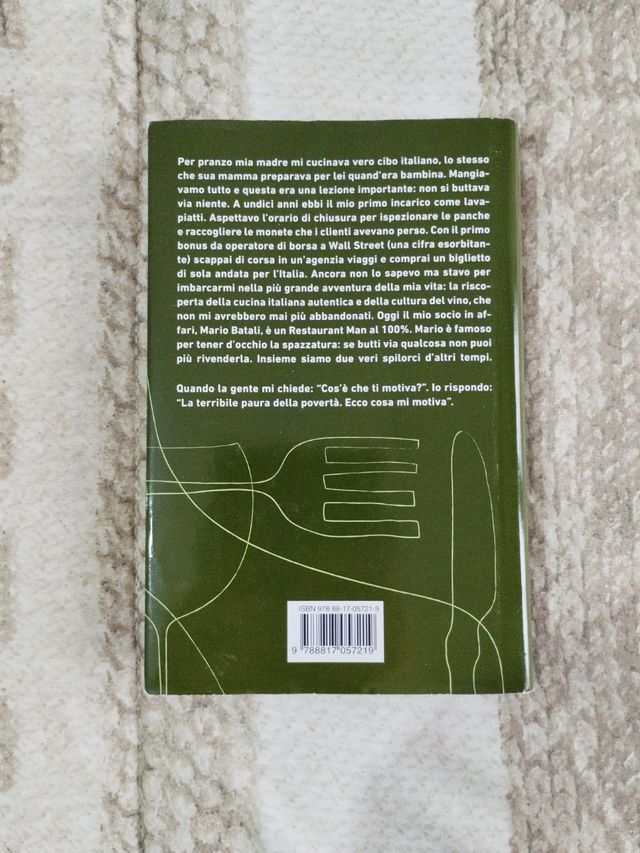 Restaurant man. Vita, vino e cibo di un giudice di Masterchef