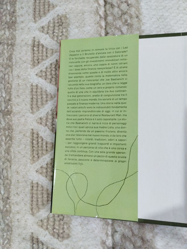 Restaurant man. Vita, vino e cibo di un giudice di Masterchef