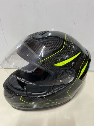 Casco integral carbono nuevo T. L