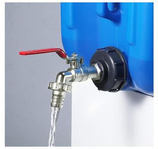 Rubinetto Sfera IBC 1/2" Adattatore IBC scarico