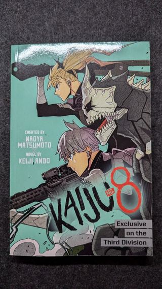 Kaiju No. 8 - Inglés - Tomos 1 al 11 y extra