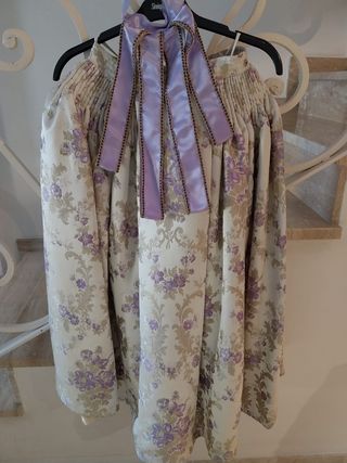 Traje de fallera para niña 
