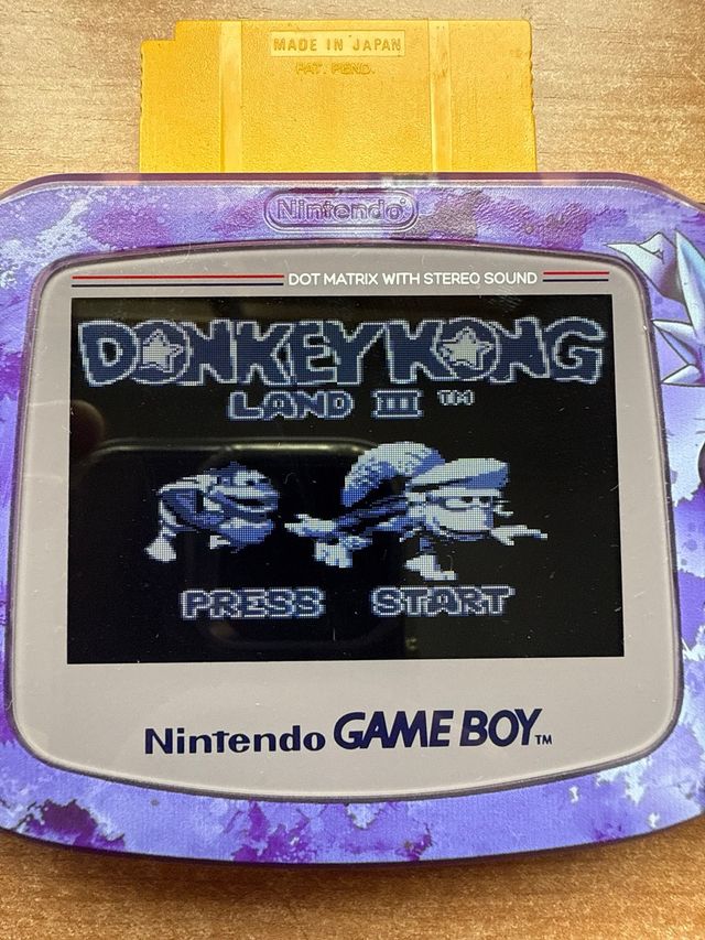 Donkey Kong Land 3