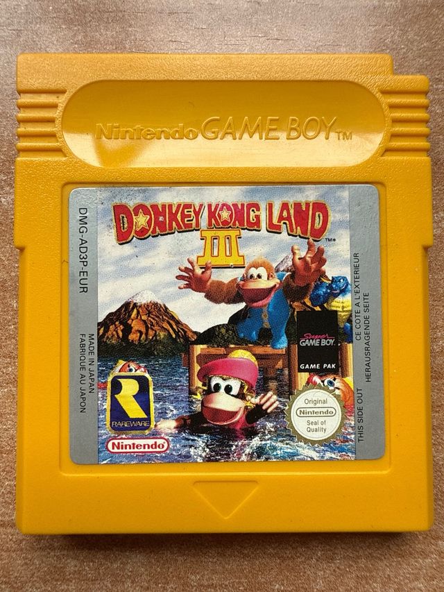 Donkey Kong Land 3