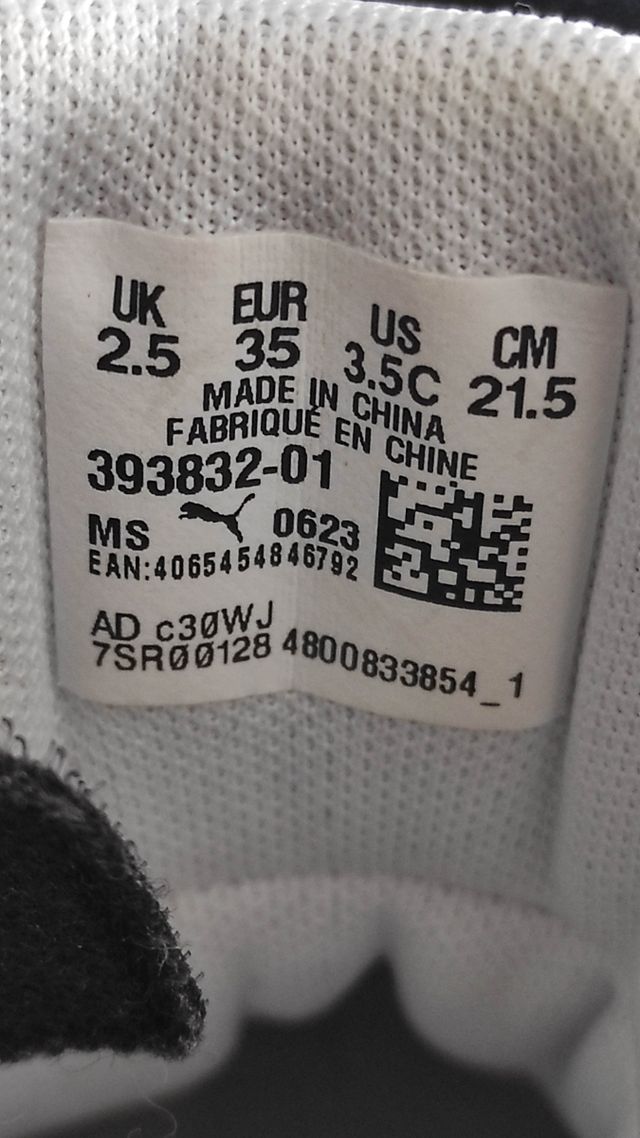 Zapatillas niño Puma