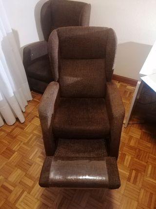 Butaca reclinable