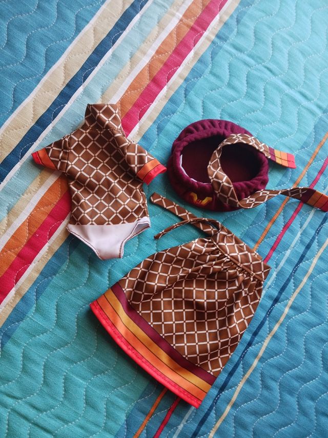 Conjunto azafata nancy