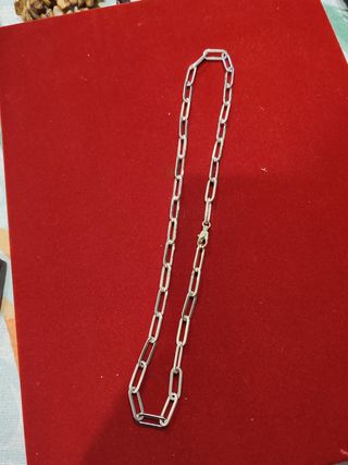 Collana argentata 