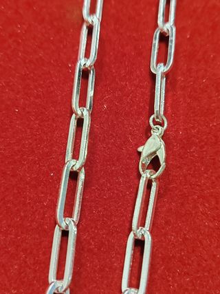 Collana argentata 