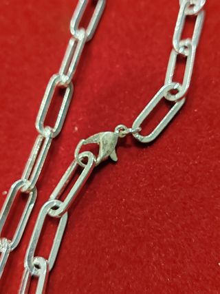 Collana argentata 
