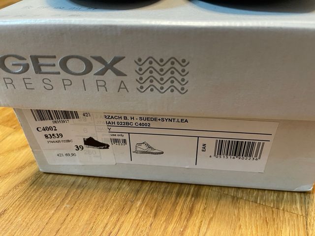 Botas de niño Geox. Talla 39