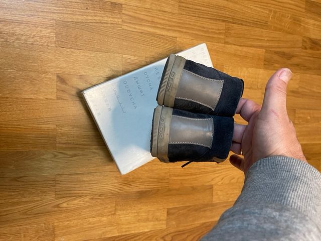 Botas de niño Geox. Talla 39