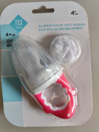 Bolsita alimento bebé