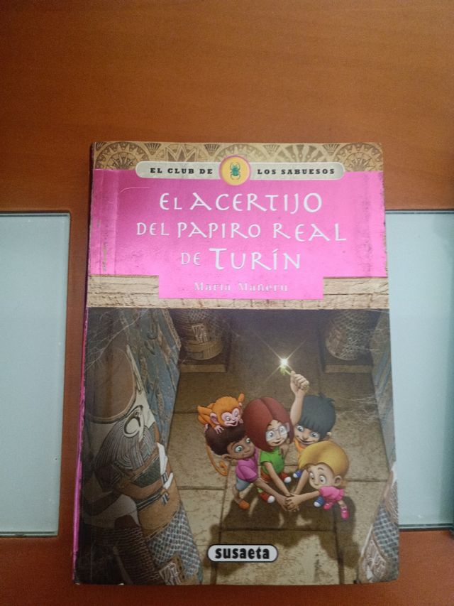 El acertijo del papiro real de Turín (El club de los sabuesos) (Spanish Edition)