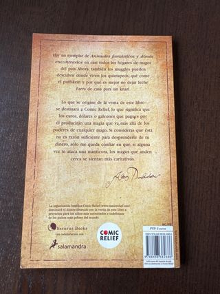 Animales fantásticos y dónde encontrarlos