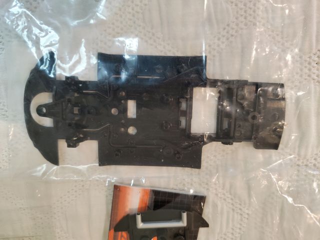 LOTE SCALEAUTO CAJAS CHASIS ETC