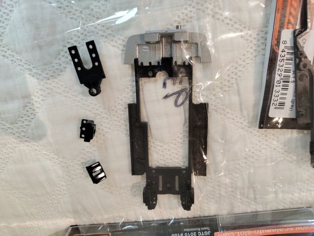 LOTE SCALEAUTO CAJAS CHASIS ETC