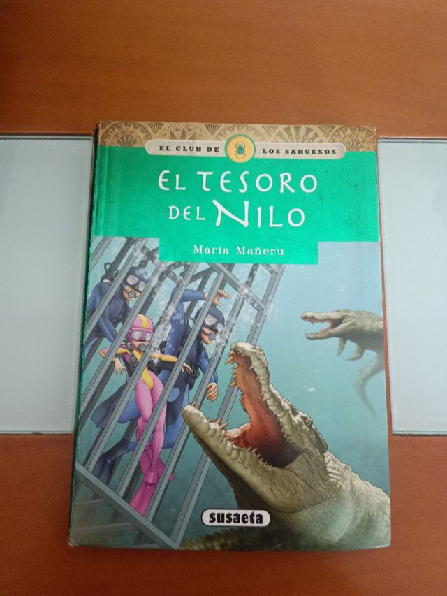 El tesoro del Nilo (El club de los sabuesos) (Spanish Edition)